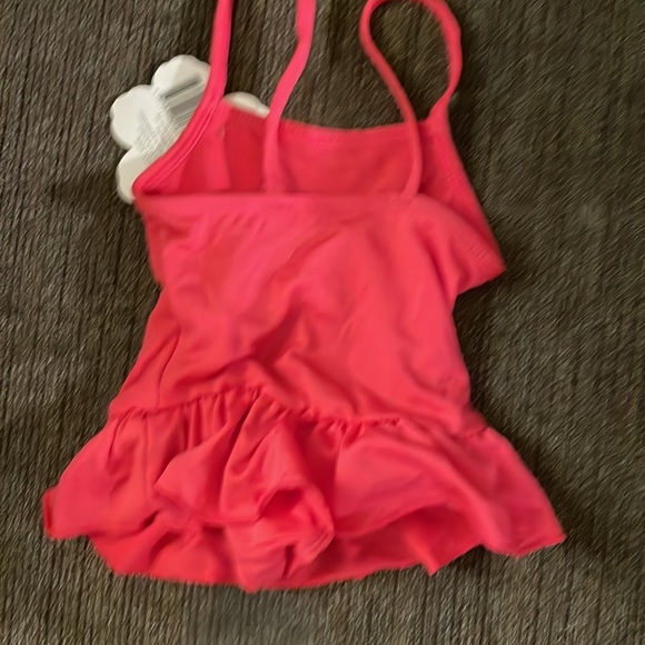 Girls max grey 12-18months pink swimsuit brand new tags on it so cute! - Picture 3 of 3